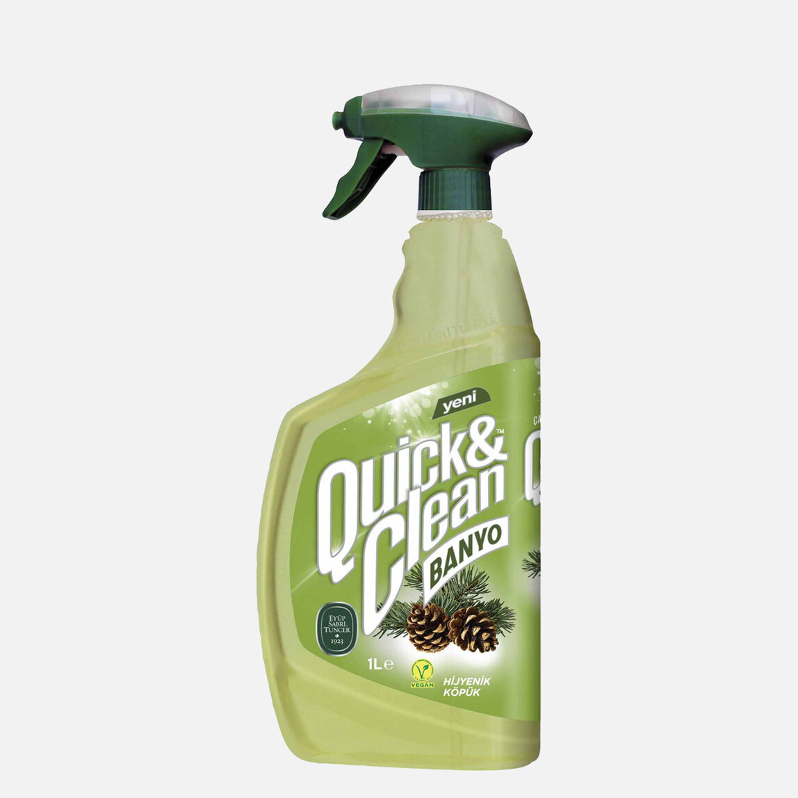    Eyüp Sabri Tuncer Quick&Clean Doğal Çam Yüzey Temizleyici  