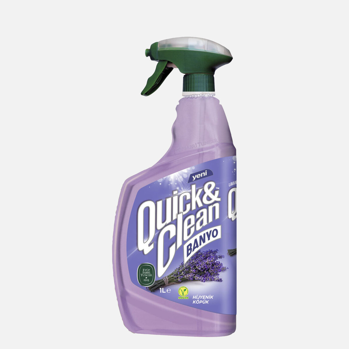    Eyüp Sabri Tuncer Quick&Clean Lavanta Yüzey Temizleyici  