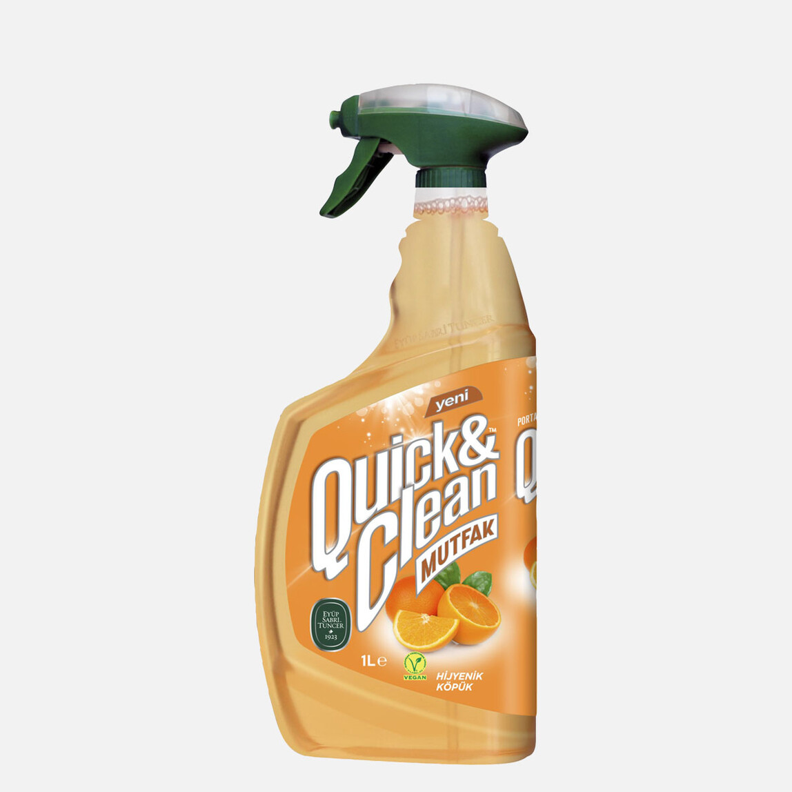    Eyüp Sabri Tuncer Quick&Clean Portakallı Yüzey Temizleyici  