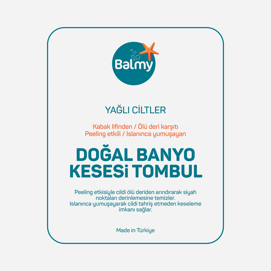 Balmy Doğal Kabak Tombul Banyo Kesesi_2