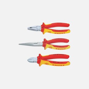 Knipex 002012 Vde 3'lü Pense Seti_1