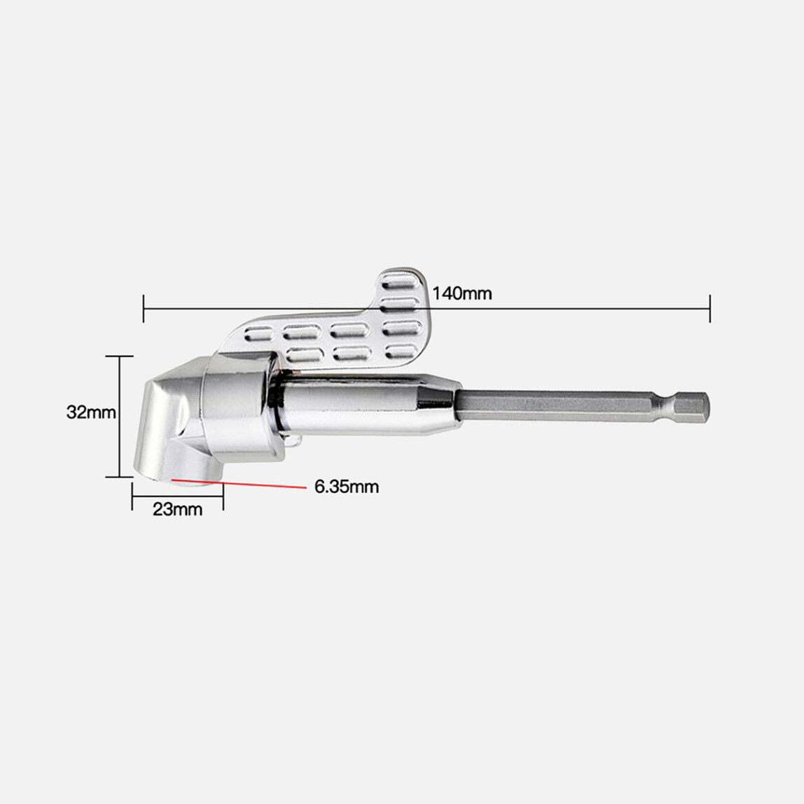 Bits Köşe Vidalama Aparatı 1/4_3