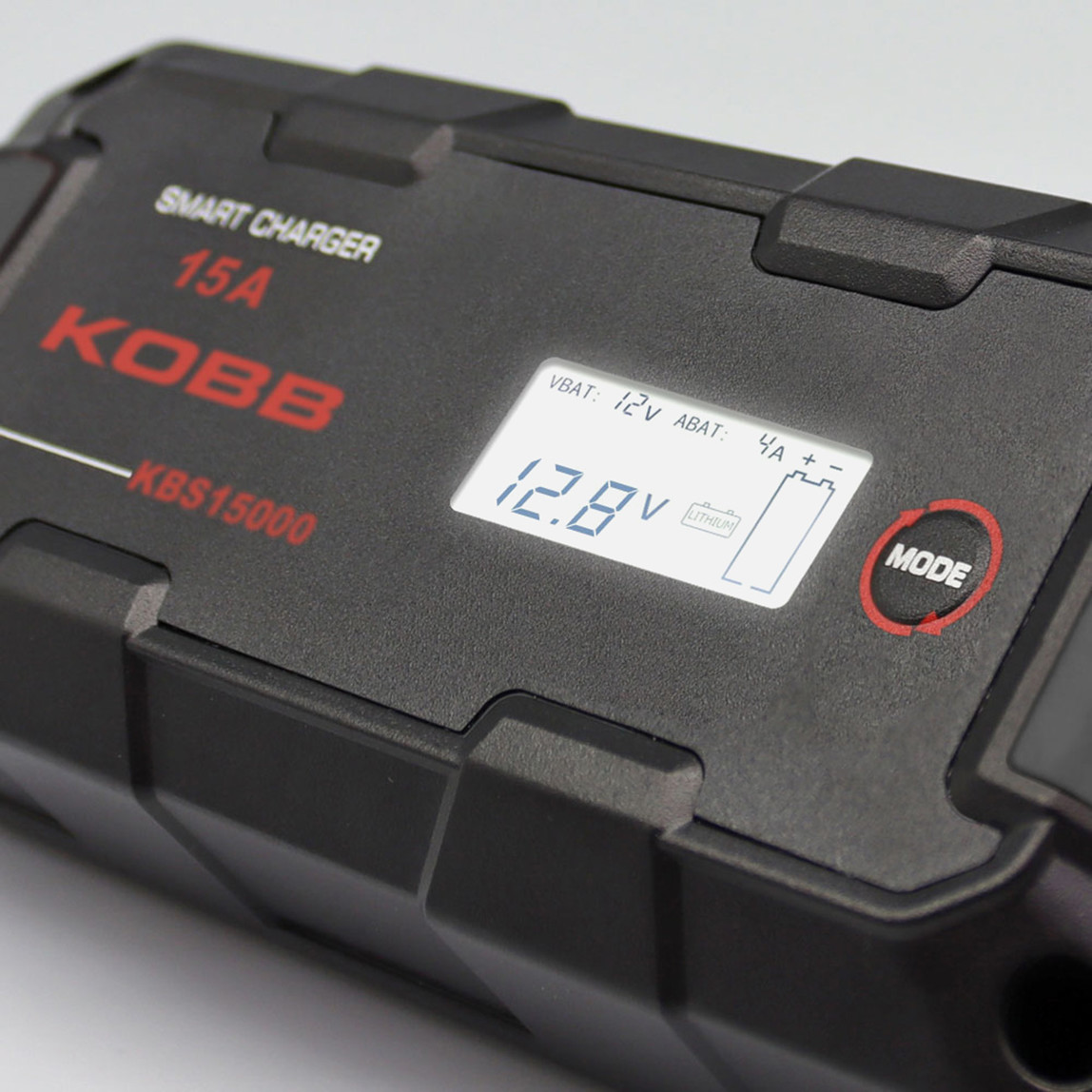    Kobb Kbs15000 6V/12V/24V 300A Akıllı Dijital Akü Şarj ve Akü Bakım Desülfatör 