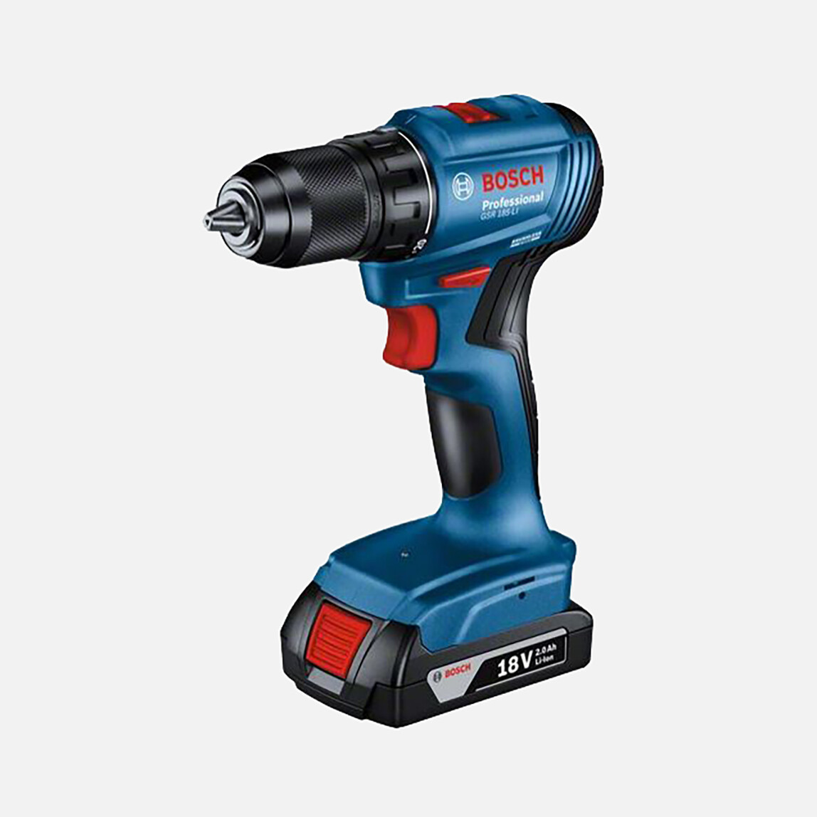    Bosch GSR 185-LI 2x2.0 Ah. Akülü Vidalama  