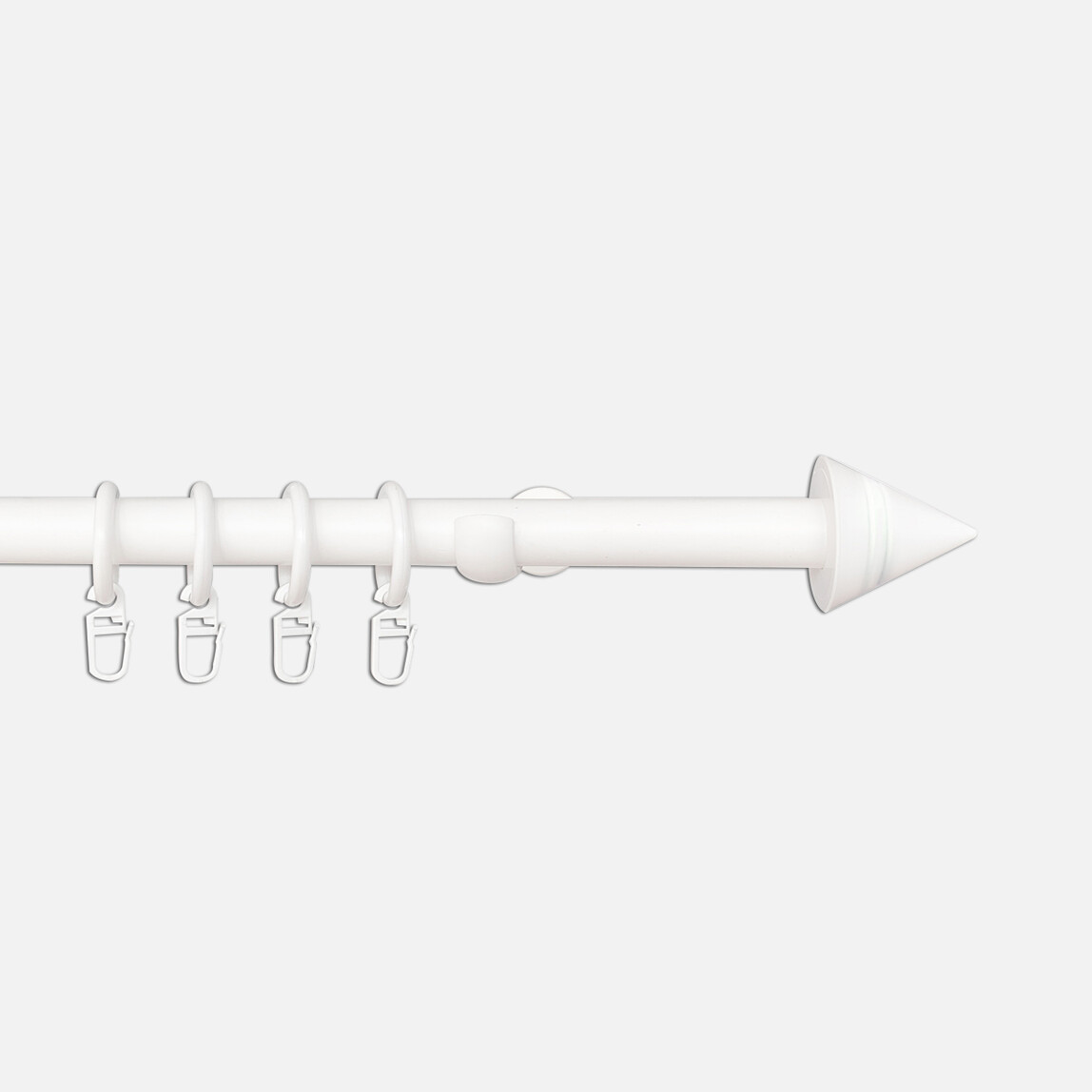    Linadora Metal Rustik Como Beyaz 160cm  