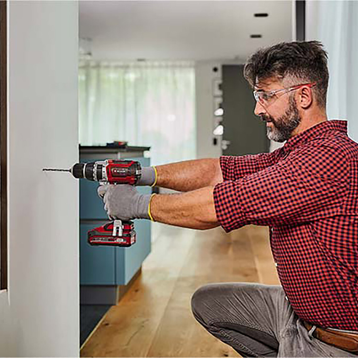    Einhell TP-CD 18/60 Li BL Solo Kömürsüz Akülü Vidalama (Akü ve Şarj Cihazı Dahil Değildir.) 