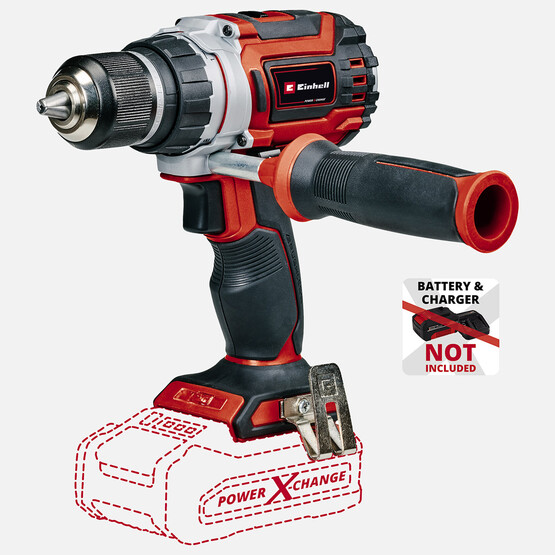 Einhell TP-CD 18/60 Li BL Solo Kömürsüz Akülü Vidalama(Solo) 