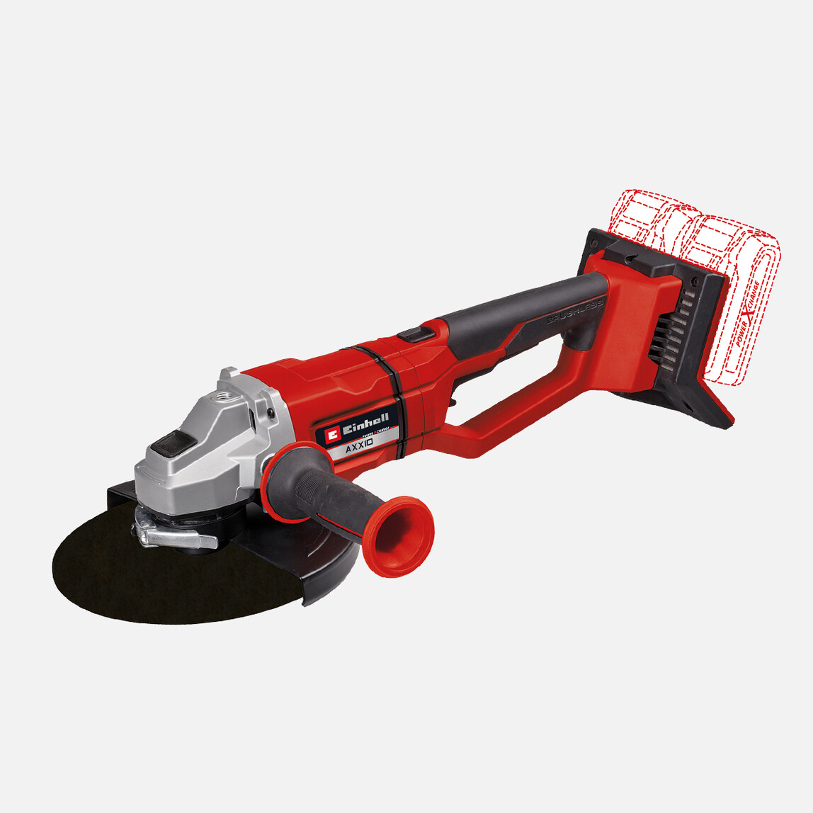    Einhell AXXIO 36/230 Q, Solo Akülü Taşlama (Akü ve Şarj Cihazı Dahil Değildir.) 