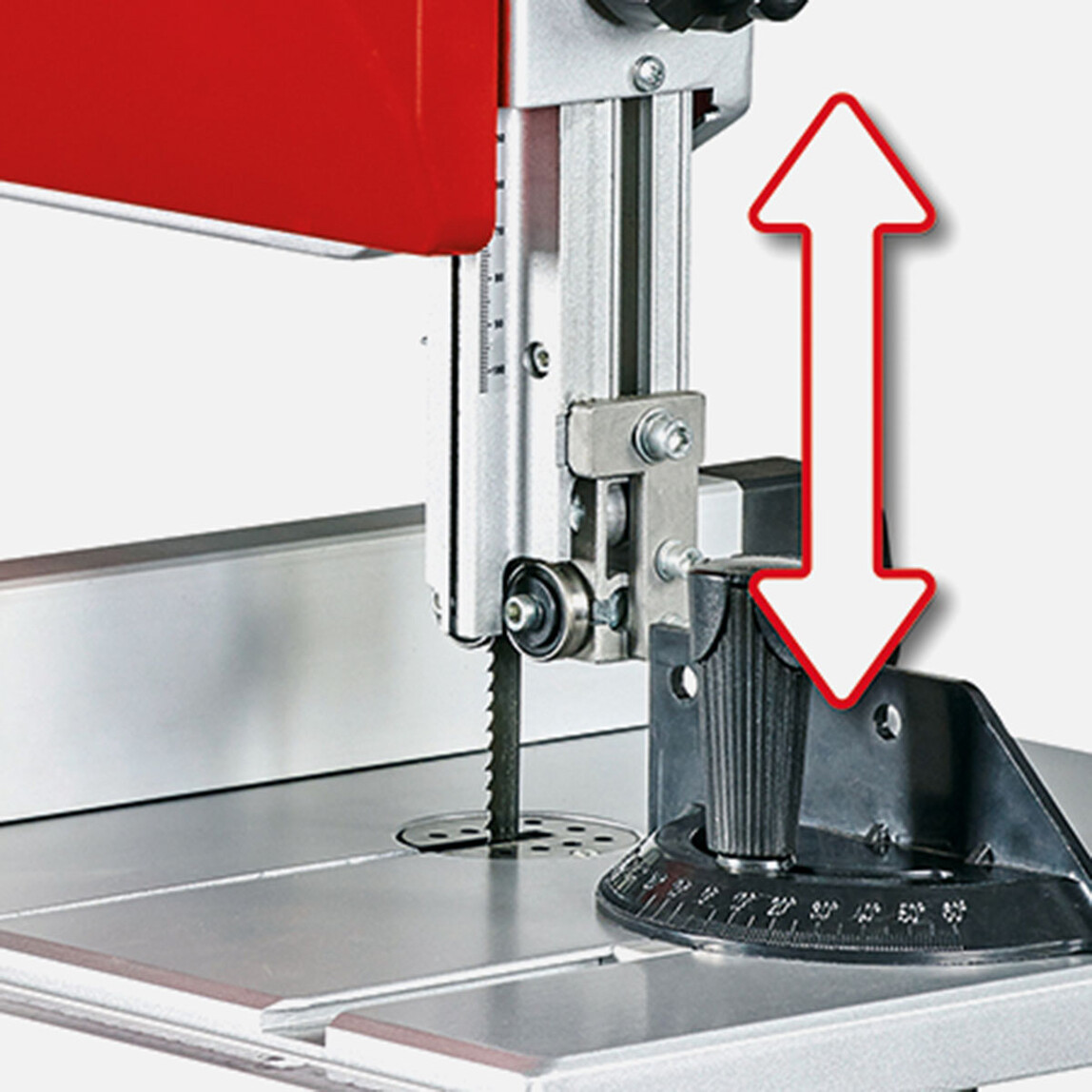    Einhell TC-SB245 L 400 W 1712x10 mm L Şerit Testere   