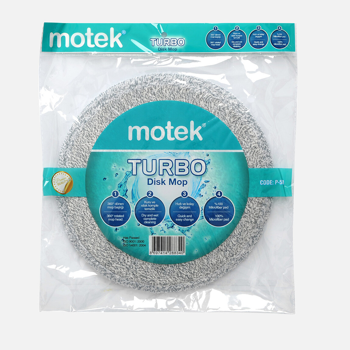    Motek Turbo Disk Paspas 