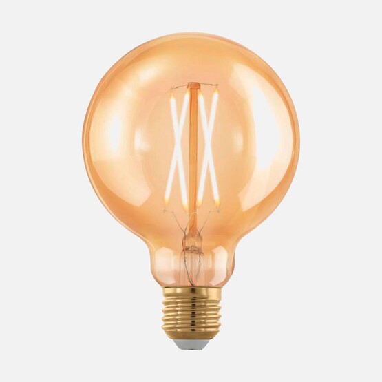 Led Globe G95 4W Amber 1700K Ampul 