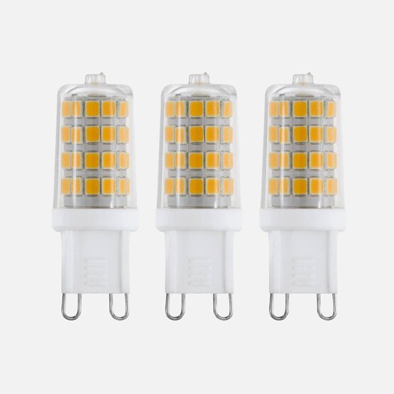Led G9 3W 3000K 3'lü Ampul 
