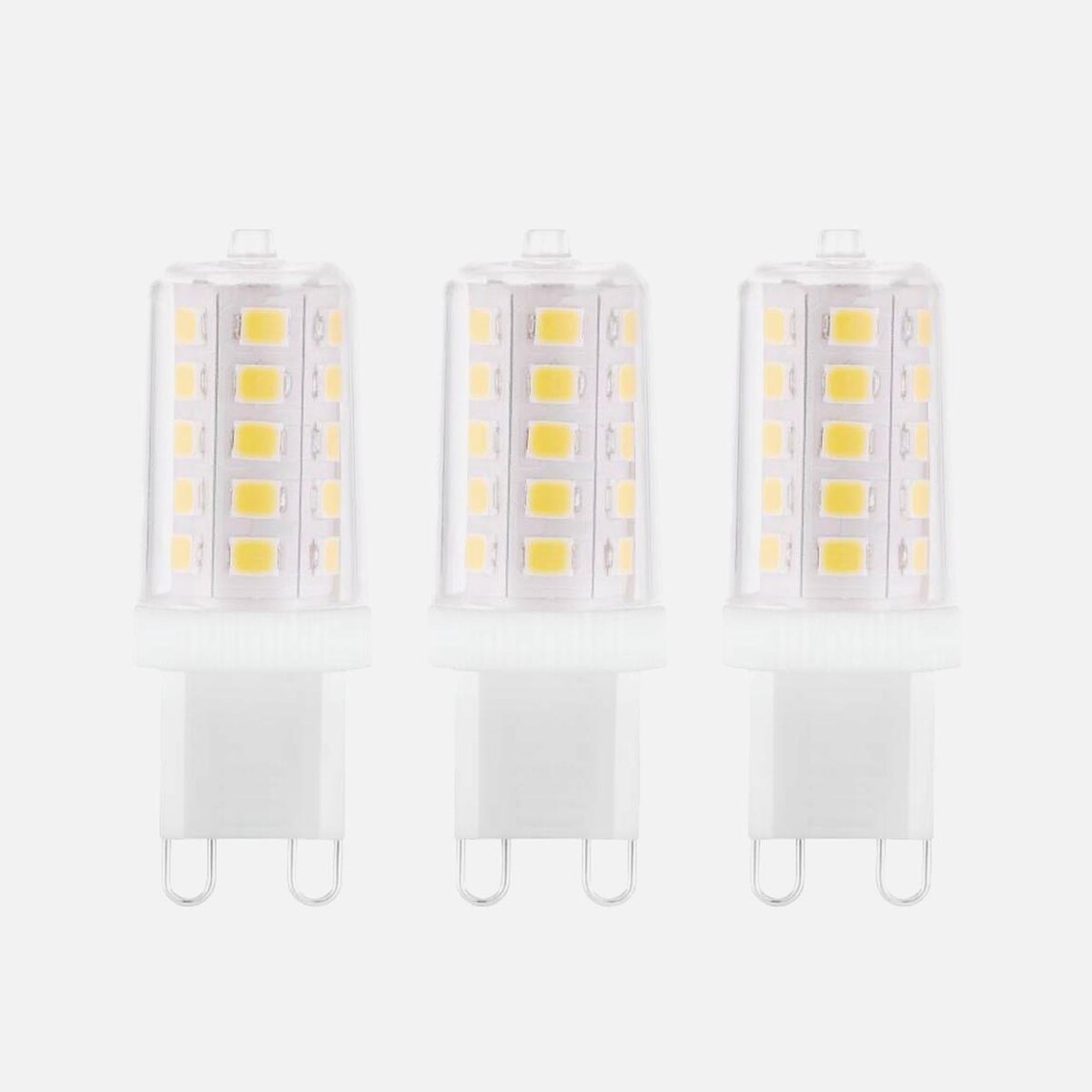    Led G9 3W 3000K 3'lü Ampul  