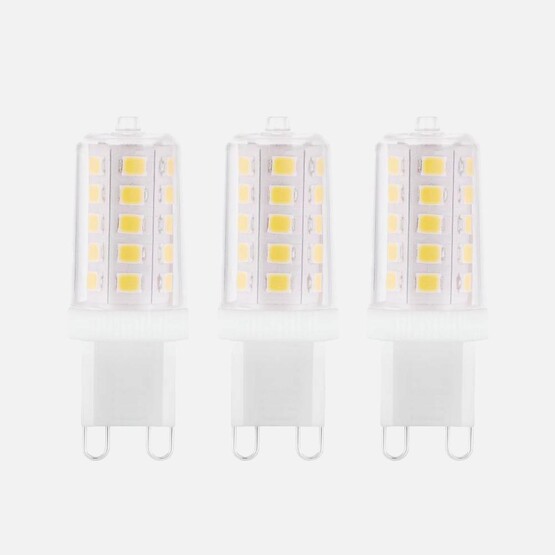 Led G9 3W 3000K 3'lü Ampul 