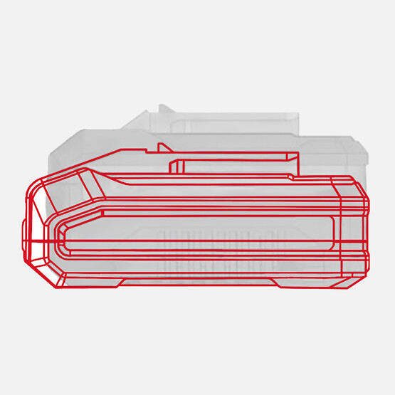 Einhell 18V 4,0 Ah Power-X-Change Plus Akü 