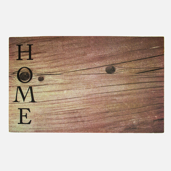 Giz 45x75 cm Mozaik Home Wood Kapı Önü Paspas