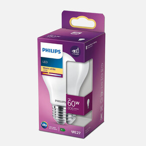 Philips Led Classic 60W A60 E27 Ww Fr Nd Ampul_0