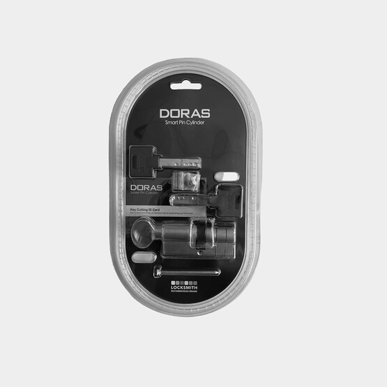 Doras 71mm Smart Pin Barel Saten-Çift Tuzaklı Mandallı