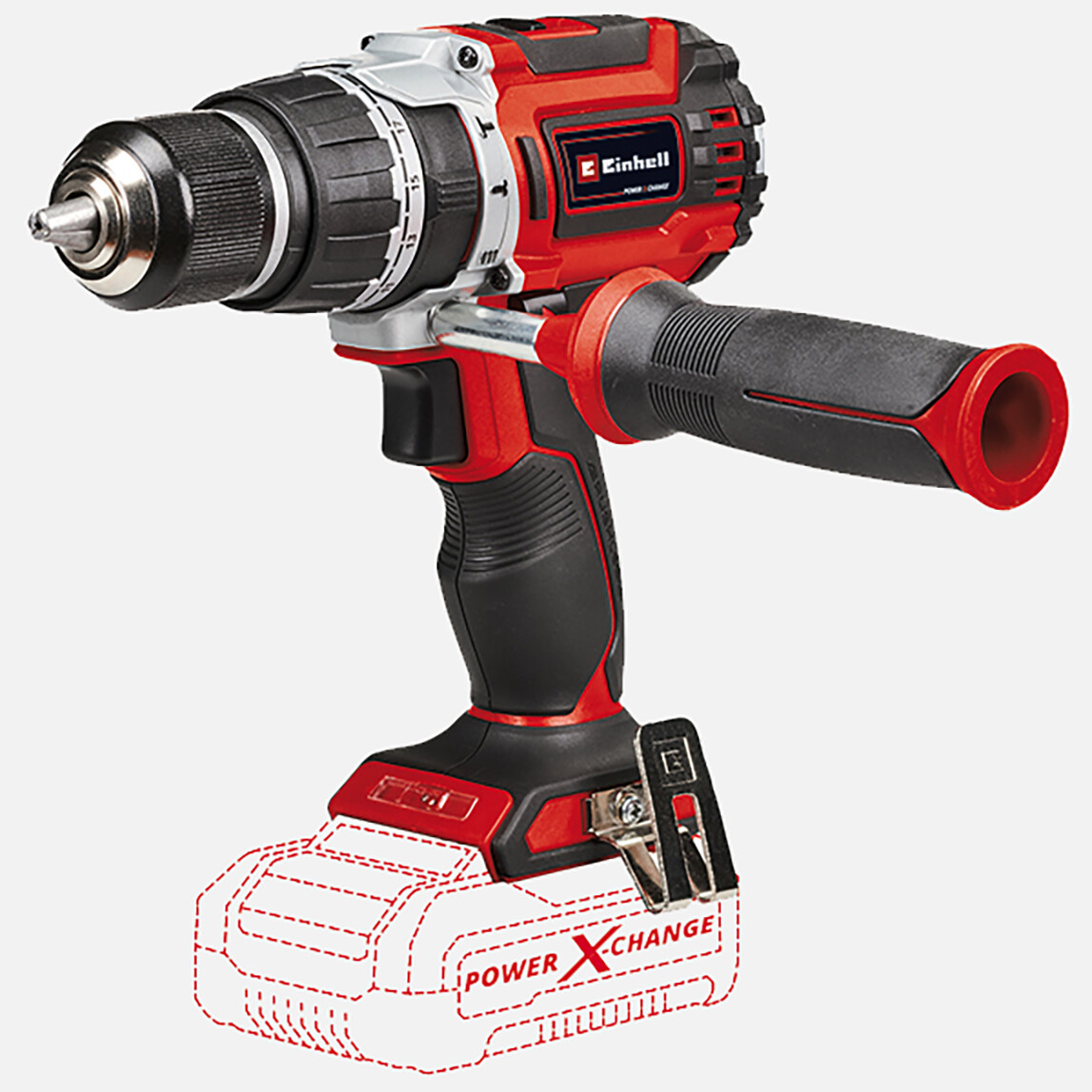    Einhell TP-CD 18/60 Li-i BL - Solo Akülü Darbeli Vidalama (Akü ve Şarj Cihazı Dahil Değildir.) 