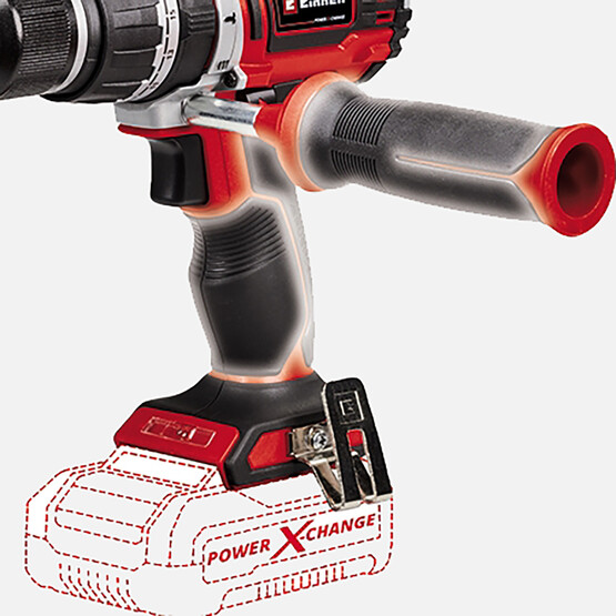 Einhell TP-CD 18/60 Li-i BL - Solo Akülü Darbeli Vidalama 