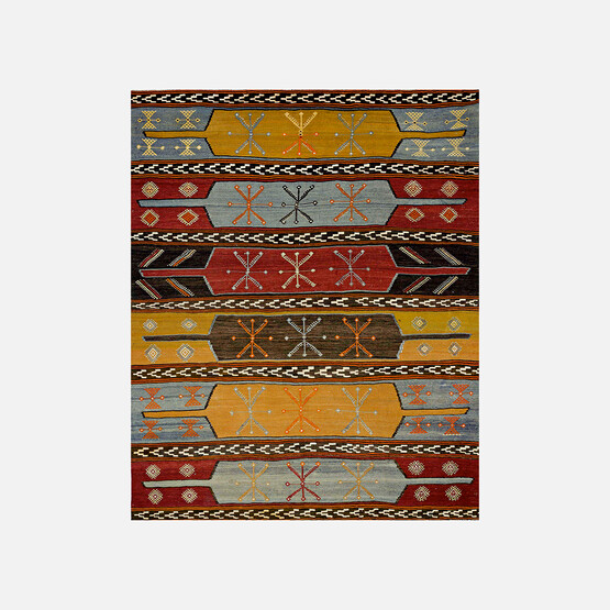Concepta Capella 1001 Dijital Baskılı Kilim 80x150 cm 