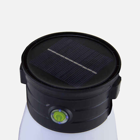 5W Solar/Powerbank Şarjlı El Feneri 