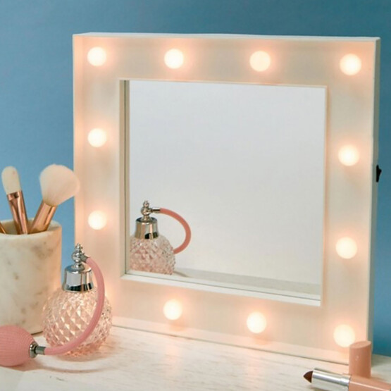 Dekoratif Işıklı Ledli Ayna