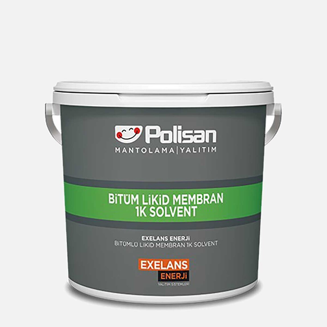    Polisan 18 KG Likit Membran Solventli Solüsyon 