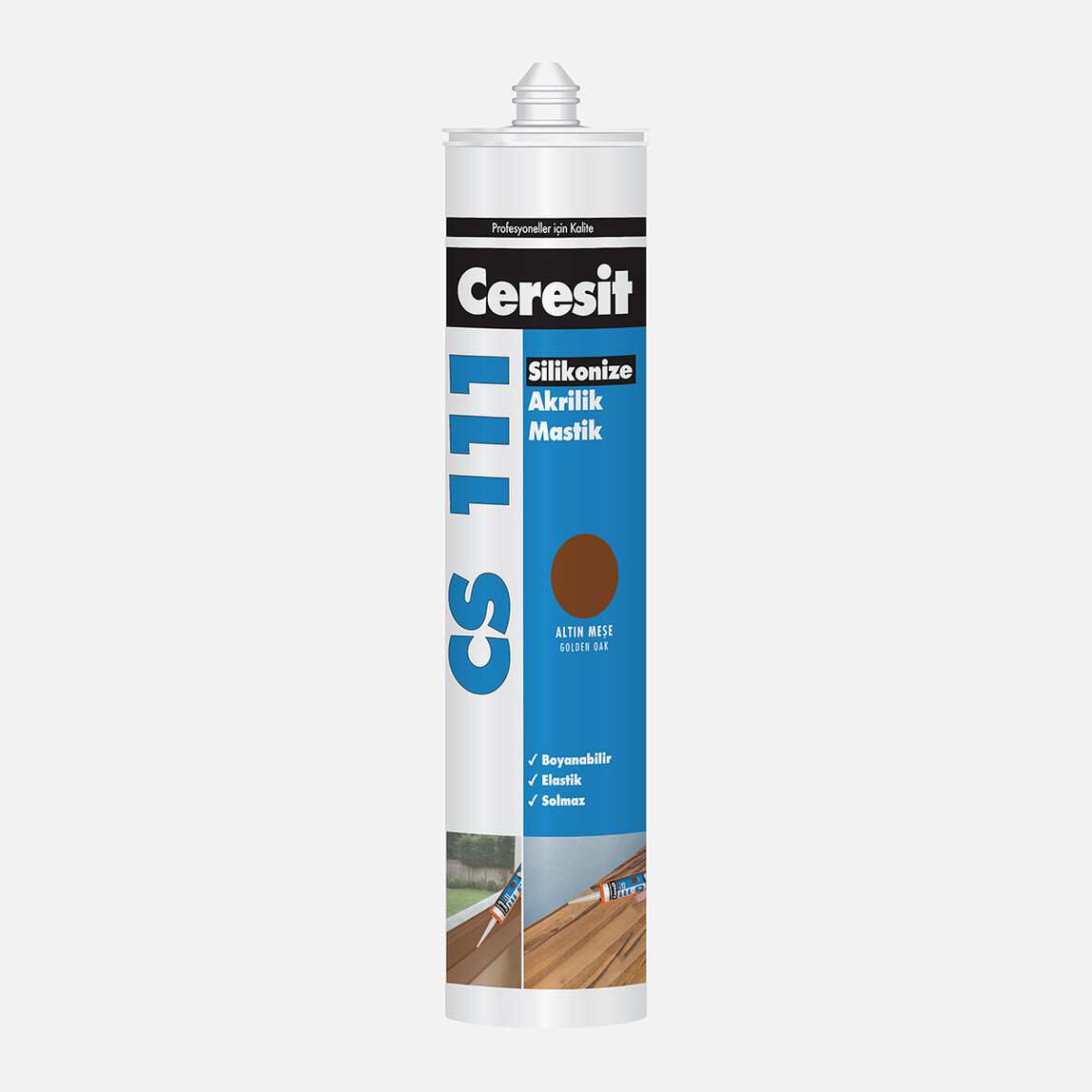    Ceresit 240 Ml CS 111 Akrilik Mastik Altınmeşe 