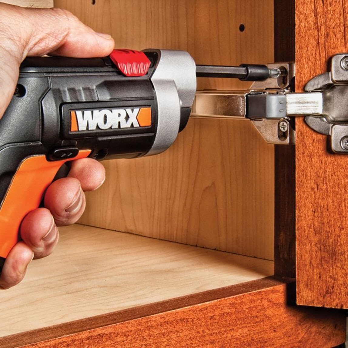 WORX WX252 4Volt/1.5Ah. Li-ion Şarjlı Tornavida + 10 adet Bits Uç_7