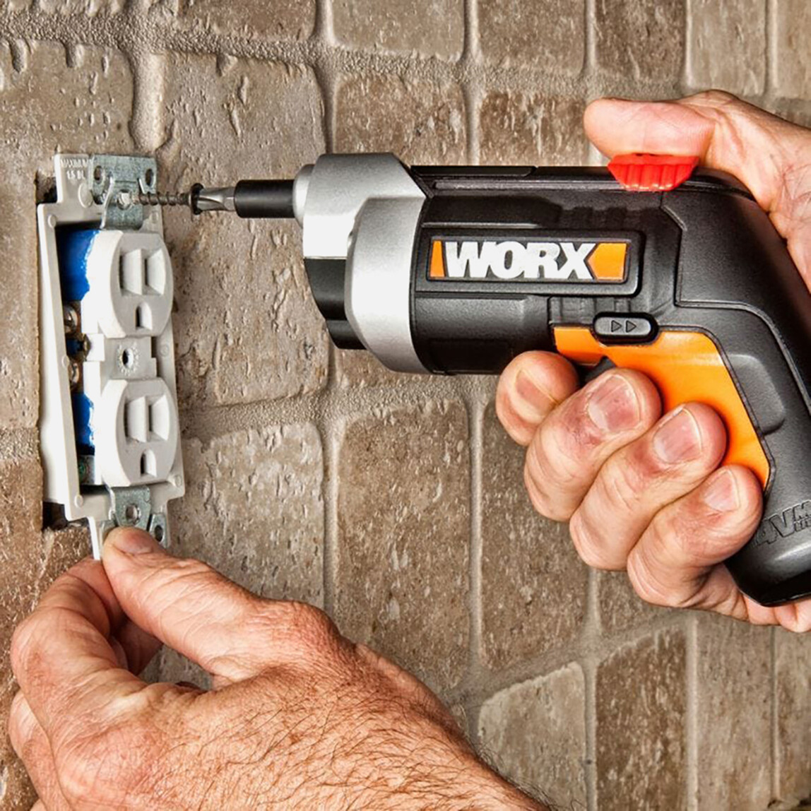 WORX WX252 4Volt/1.5Ah. Li-ion Şarjlı Tornavida + 10 adet Bits Uç_8