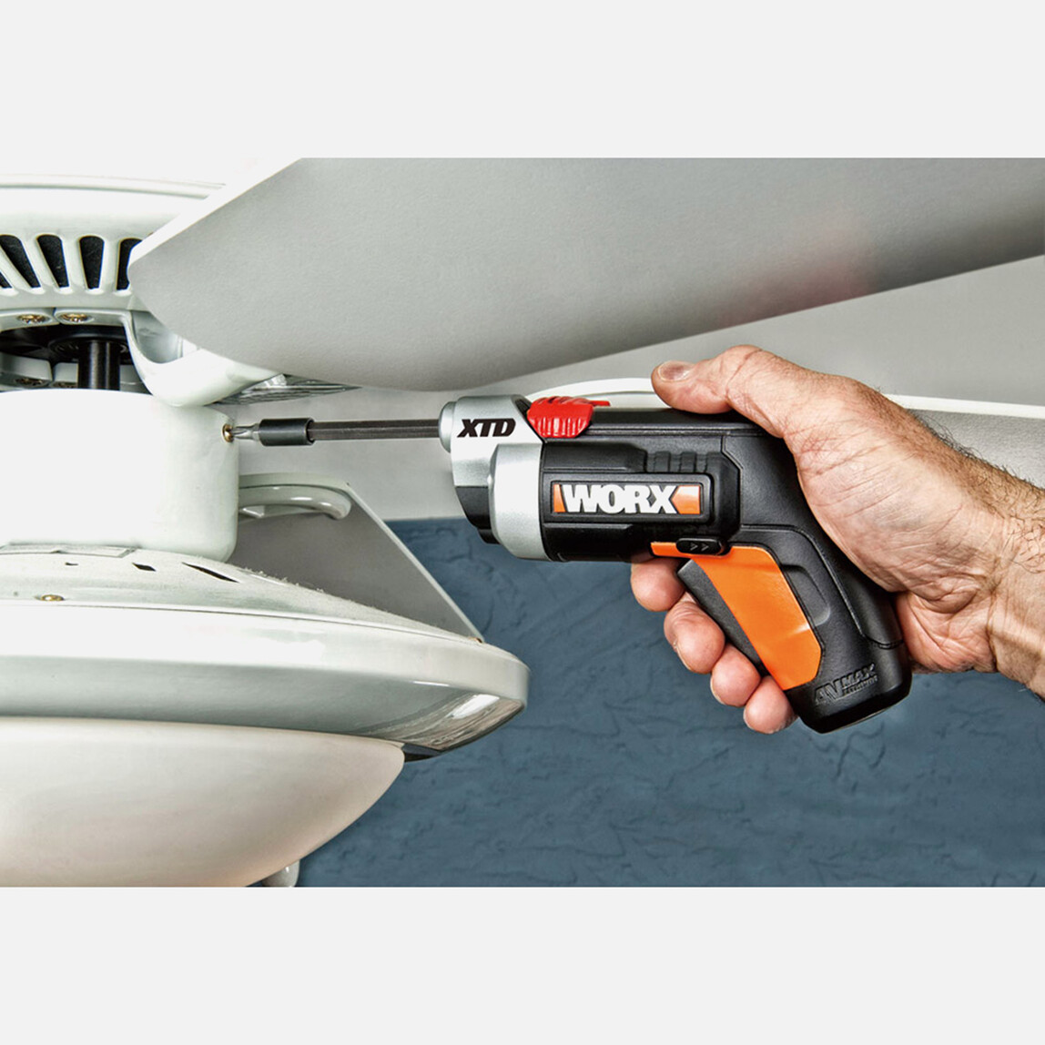 WORX WX252 4Volt/1.5Ah. Li-ion Şarjlı Tornavida + 10 adet Bits Uç_5