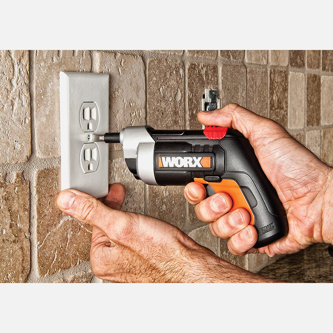 WORX WX252 4Volt/1.5Ah. Li-ion Şarjlı Tornavida + 10 adet Bits Uç_4