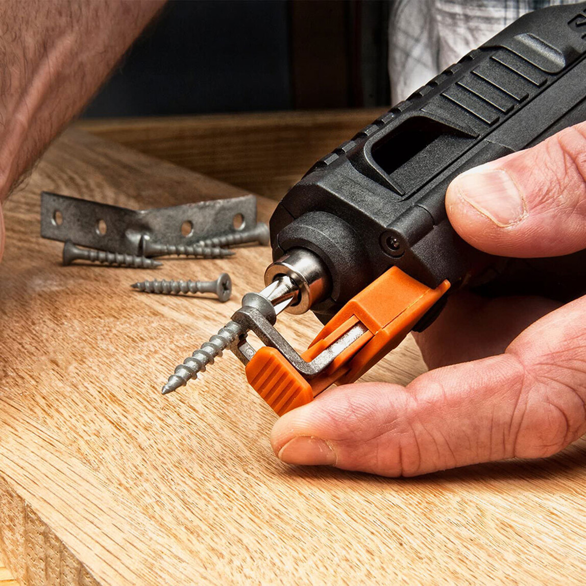    Worx WX255 4 V 1.5 Ah Tek Akülü Li-ion Darbesiz Akülü Vidalama + Vida Tutucu   