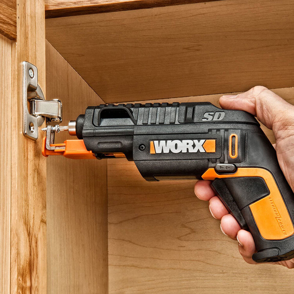    Worx WX255 4 V 1.5 Ah Tek Akülü Li-ion Darbesiz Akülü Vidalama + Vida Tutucu   