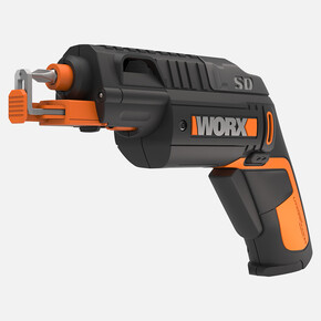 WORX WX255 4Volt/1.5Ah. Li-ion Şarjlı Şarjörlü Tornavida + 6 adet Bits Uç + Vida Tutucu_9