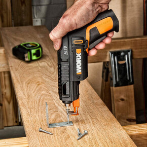 WORX WX255 4Volt/1.5Ah. Li-ion Şarjlı Şarjörlü Tornavida + 6 adet Bits Uç + Vida Tutucu_11