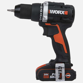 WORX WX102 20Volt/2.0Ah Li-ion Çift Akülü Kömürsüz Profesyonel Şarjlı Matkap_8