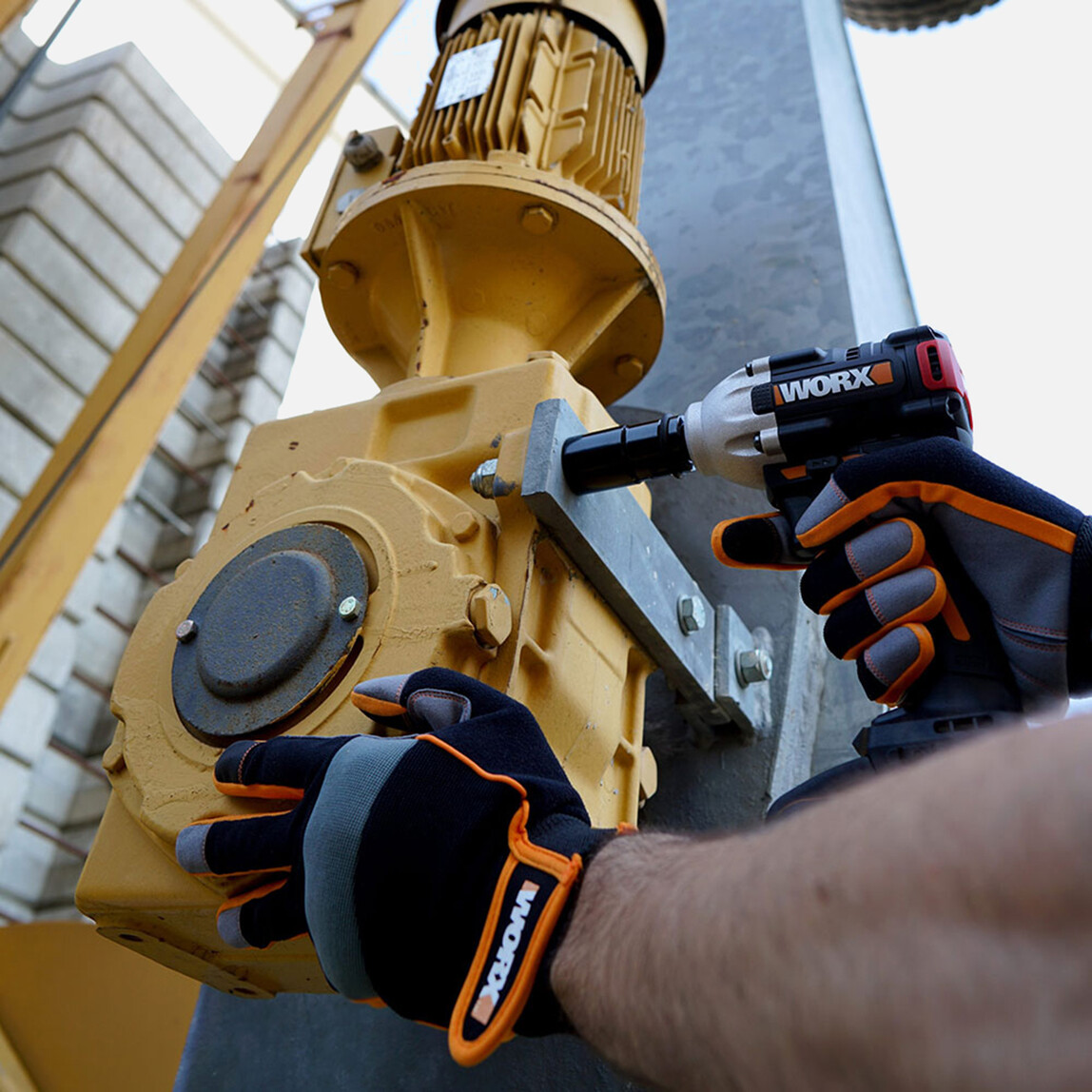    WORX WX272 20V - 2.0Ah Çift Akülü Şarjlı Kablosuz Vidalama   