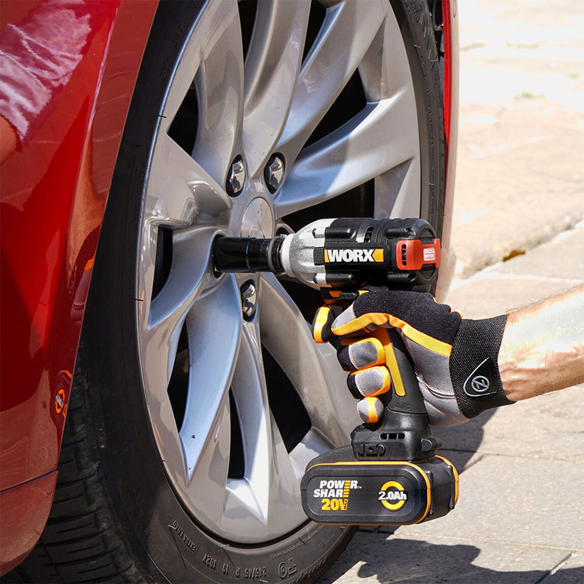    WORX WX272 20V - 2.0Ah Çift Akülü Şarjlı Kablosuz Vidalama   