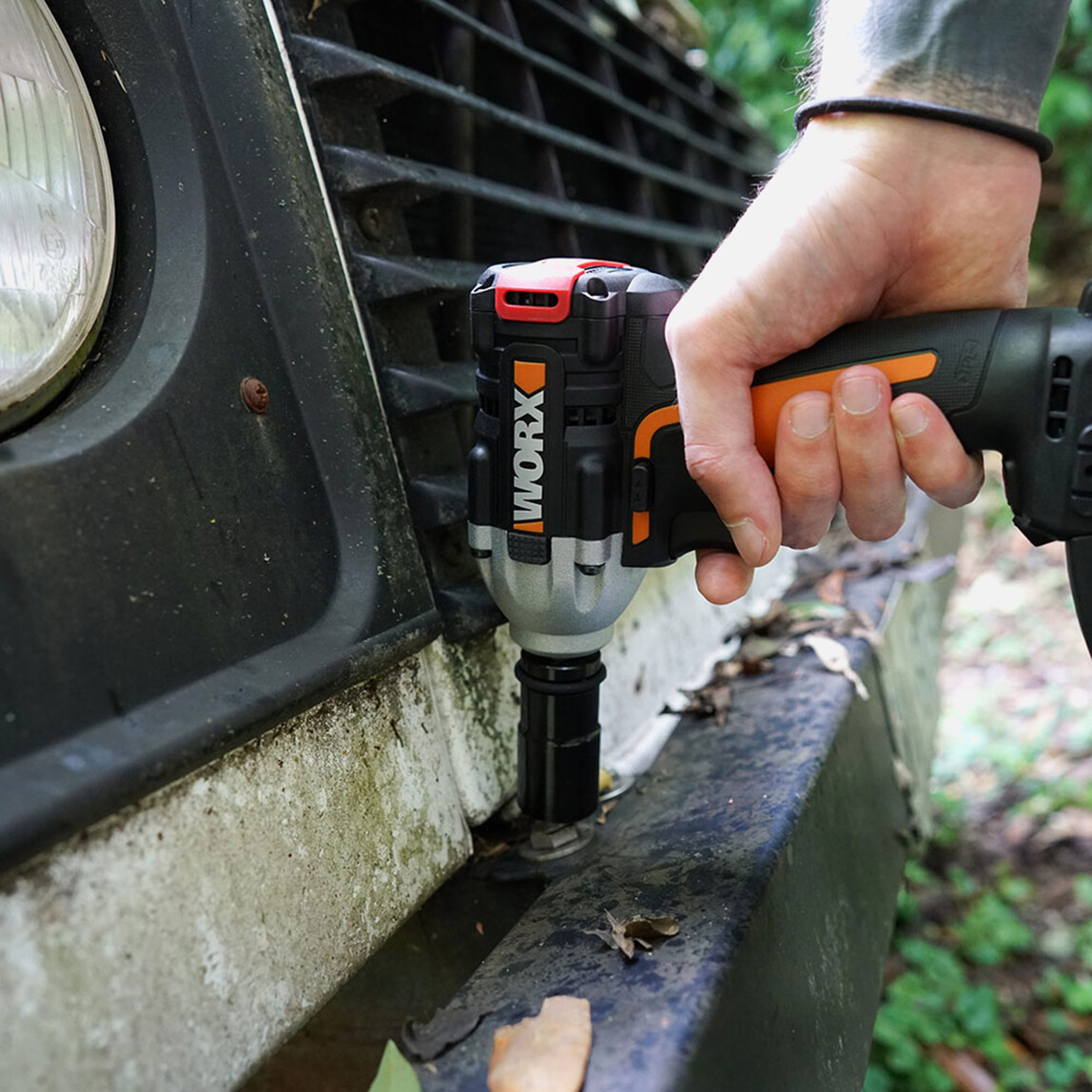    WORX WX272 20V - 2.0Ah Çift Akülü Şarjlı Kablosuz Vidalama   
