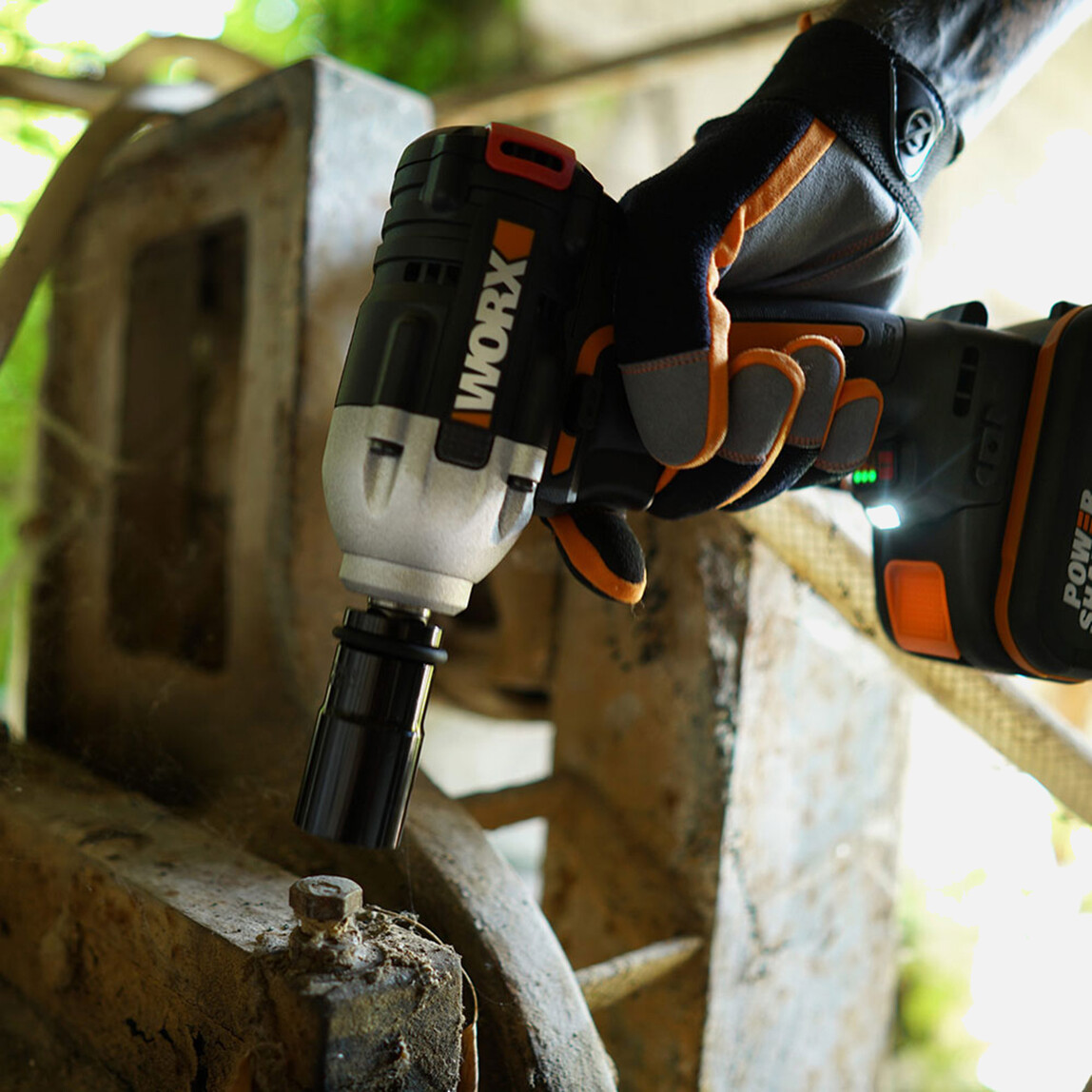   WORX WX272 20V - 2.0Ah Çift Akülü Şarjlı Kablosuz Vidalama   