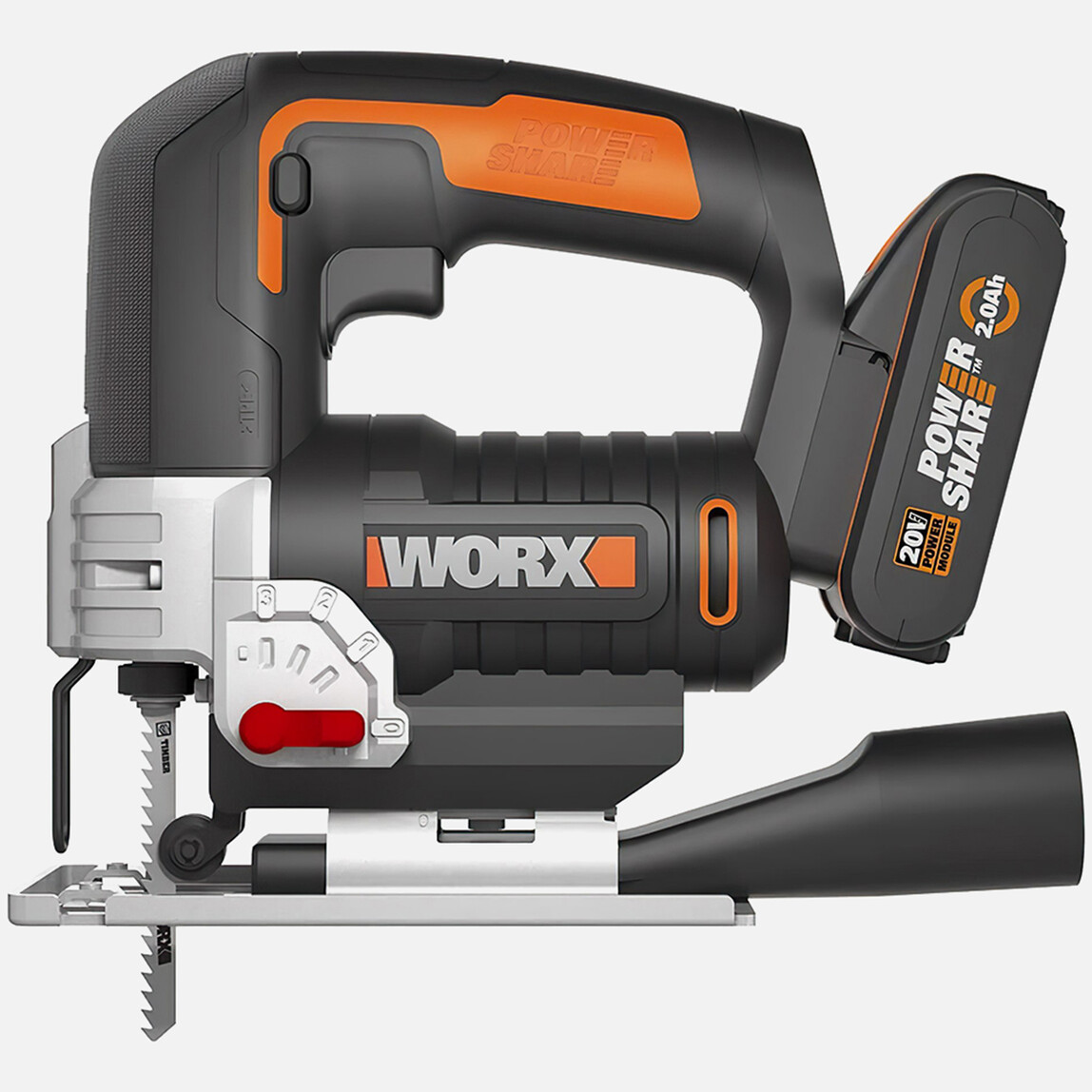 WORX WX543 20Volt 2.0Ah Li-ion Profesyonel Dekupaj Testere_1