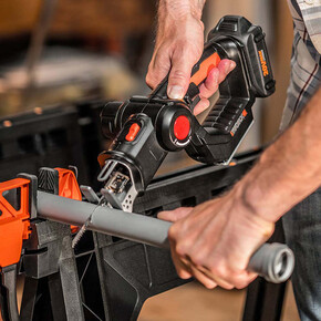 WORX WX550 20Volt 2.0Ah. Li-ion Profesyonel Dekupaj ve Tilki Kuyruğu Testere_5