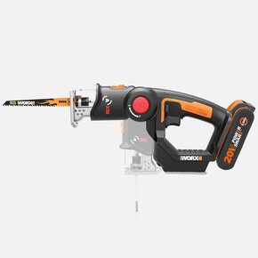 WORX WX550 20Volt 2.0Ah. Li-ion Profesyonel Dekupaj ve Tilki Kuyruğu Testere_1