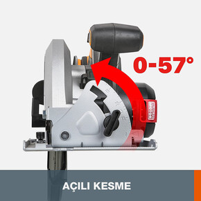 WORX WX520 20Volt 4.0Ah. Li-ion Kömürsüz Profesyonel Daire Testere_2