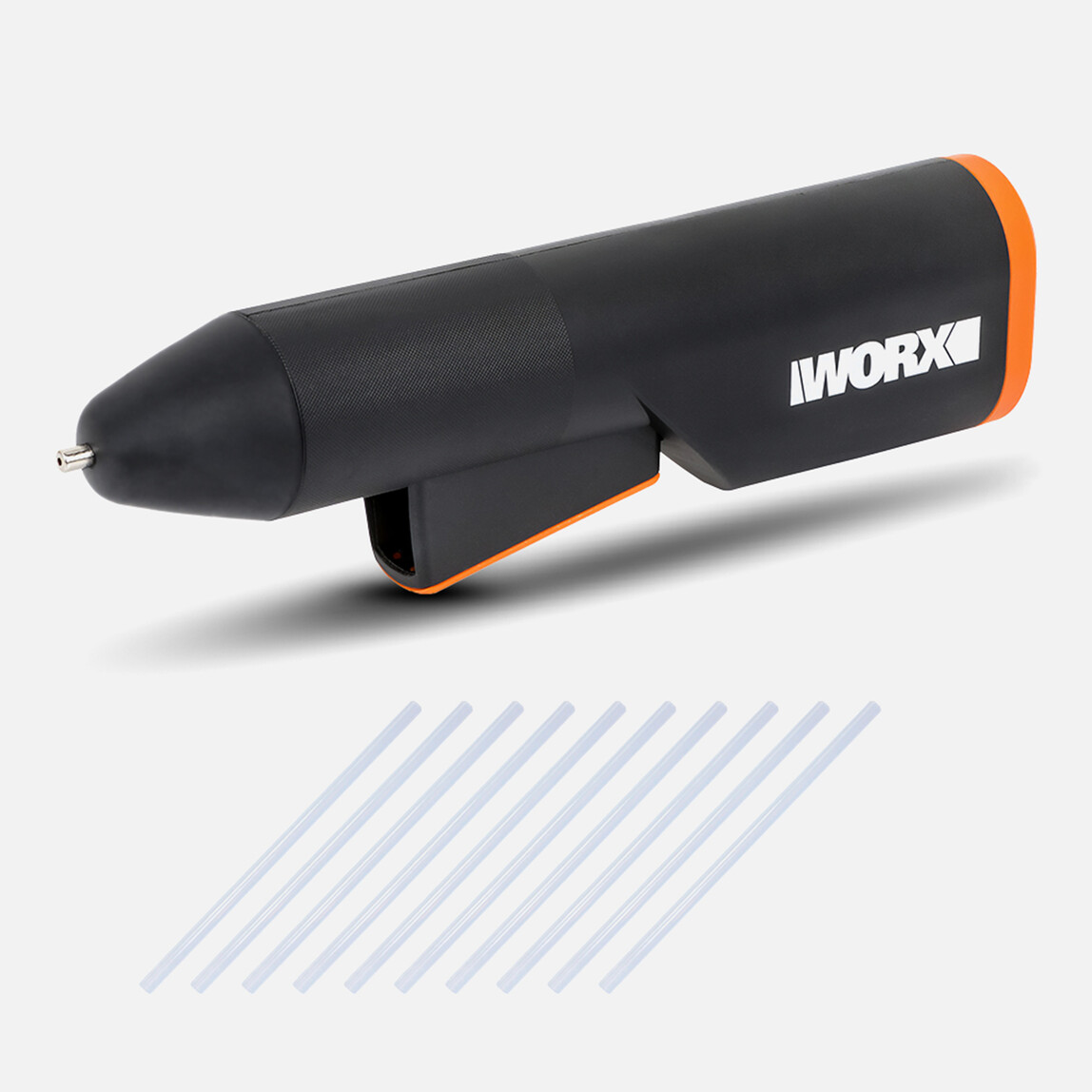 WORX WX746.9 MAKERX 20Volt Profesyonel Sıcak Mum Silikon Tabancası + 10 Silikon (Akü Dahil Değildir)_8