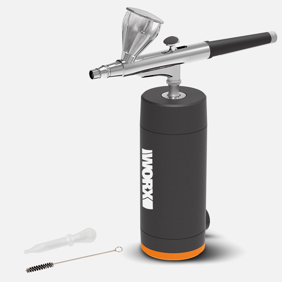 WORX WX742.9 MAKERX 20Volt Profesyonel Mini Air Brush Boya Tabancası (Akü Dahil Değildir)_0