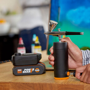 WORX WX742.9 MAKERX 20Volt Profesyonel Mini Air Brush Boya Tabancası (Akü Dahil Değildir)_6