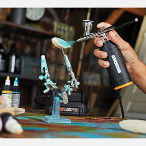 WORX WX742.9 MAKERX 20Volt Profesyonel Mini Air Brush Boya Tabancası (Akü Dahil Değildir)_13